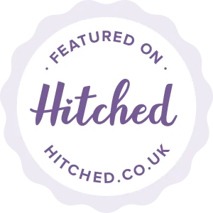 Featured on Hitched wedding supplier directory