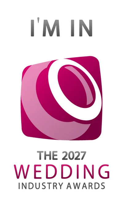 The Wedding Industry Awards nominee badge