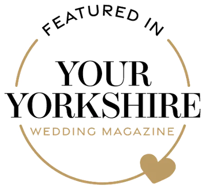Featured in Your Yorkshire Wedding Magazine
